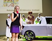 Vyhlášení soutěže Mladí designeři 2015 Škoda auto a.s. Mladá Boleslav